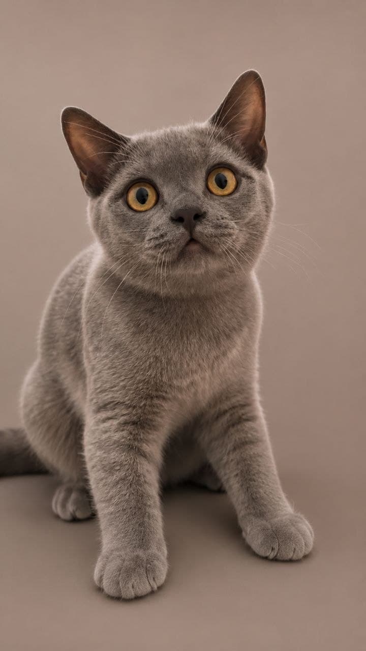 Cosmos Grand Liberty - British Shorthair kitten