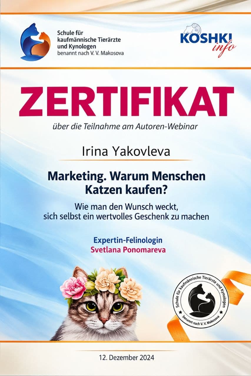 „Psychologie & Züchterethik mit Liebhabern“ (2024)