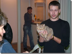 Котёнок британской кошки питомника Grand Liberty
